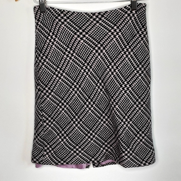 Loft wool lined skirt Sz 0 - Picture 2 of 4